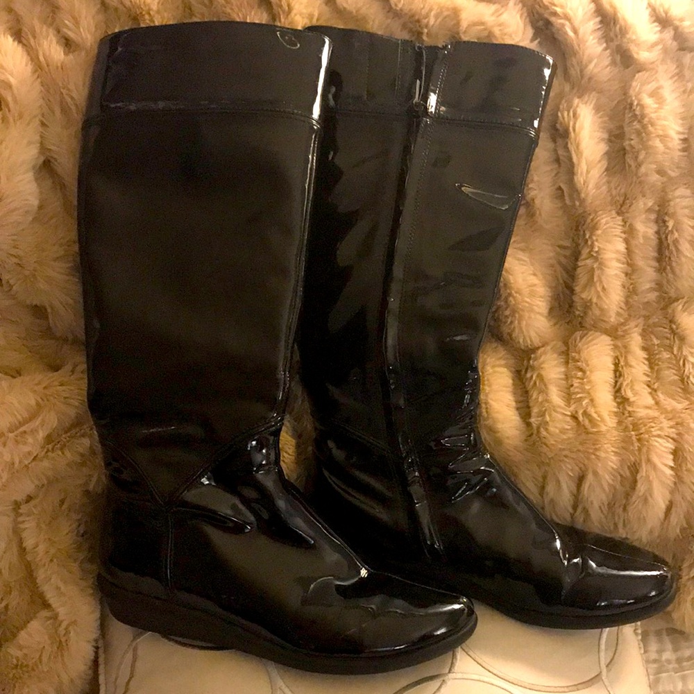 Black boot from Cole Haan